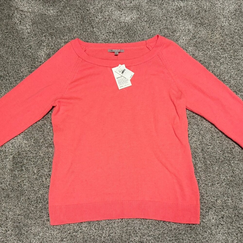 Gap‎ 2012 Bright Orange Sweater